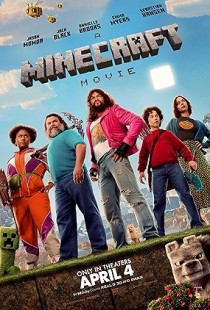 A Minecraft Movie (2025) Telesync 1080p h264 [English-Hindi]