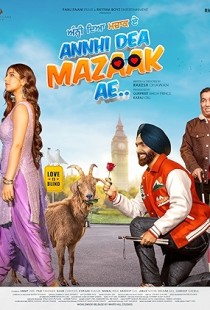 Annhi Dea Mazaak Ae (2023) Web-DL 1080p hevc [Punjabi]
