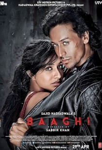 Baaghi (2016) BluRay 1080p h264 [Hindi]