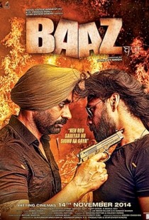 Baaz (2014) Web-DL 720p hevc [Punjabi]
