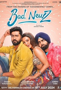 Bad Newz (2024) Web-DL 2160p hevc [Hindi]