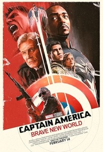 Captain America: Brave New World (2025) Web-DL 1080p hevc [English-Hindi]