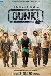 Dunki (2023) Web-DL 1080p h264 [Hindi]