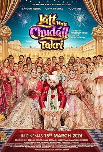 Jatt Nuu Chudail Takri (2024) Web-DL 720p hevc [Punjabi]