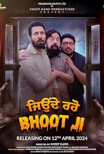 Jeonde Raho Bhoot Ji (2024) Web-DL 480p hevc [Punjabi]