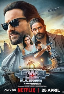 Jewel Thief: The Heist Begins (2025) Web-DL 720p hevc [Hindi-English-Tamil-Telugu]