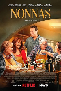 Nonnas (2025) Web-DL 360p h264 [Hindi-English]