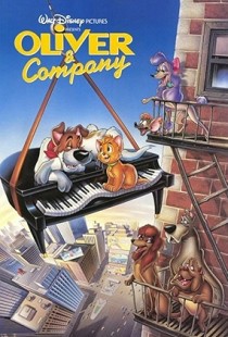 Oliver & Company (1988) BluRay 1080p hevc [Hindi-English]