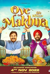 Oye Makhna (2022) Web-DL 360p hevc [Punjabi]