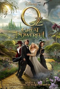 Oz the Great and Powerful (2013) BluRay 480p h264 [Hindi-English]