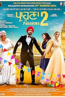 Parahuna 2 (2024) Web-DL 480p hevc [Punjabi]