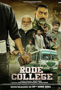 Rode College (2024) Web-DL 720p h264 [Punjabi]