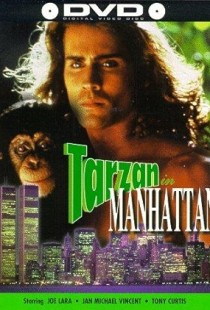 Tarzan in Manhattan (1989) HDRip 480p h264 [Hindi-English]