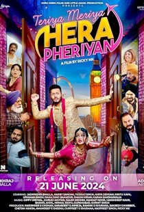 Teriyaan Meriyaan Hera Pheriyan (2024) Web-DL 480p h264 [Punjabi]