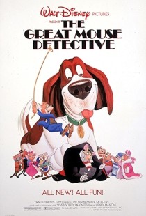 The Great Mouse Detective (1986) BluRay 1080p hevc [Hindi-English]