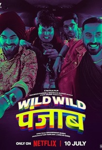 Wild Wild Punjab (2024) Web-DL 1080p h264 [Hindi-Tamil-Telugu-English]