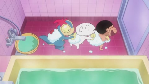 Download Crayon Shin-chan: Ora's Dinosaur Diary (2024) BluRay 480p h264 [Hindi-Japanese] | Filmy21