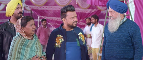 Unni Ikki (2019) Web-DL 1080p h264 [Punjabi]