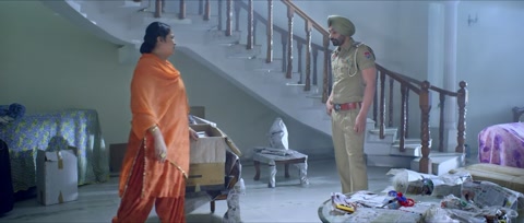Baaz (2014) Web-DL 720p hevc [Punjabi]