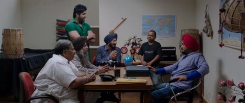 Jatts in Golmaal (2013) Web-DL 1080p h264 [Punjabi]
