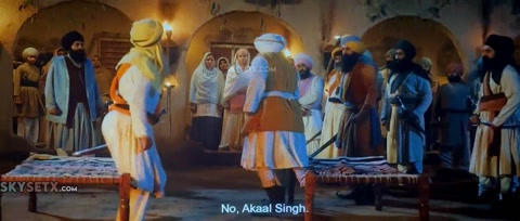 Akaal: The Unconquered (2025) Cam 720p h264 [Hindi]