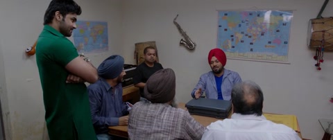 Jatts in Golmaal (2013) Web-DL 720p h264 [Punjabi]