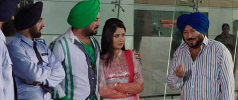 Jatts in Golmaal (2013) Web-DL 720p h264 [Punjabi]
