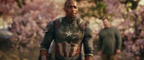 Captain America: Brave New World (2025) Web-DL 1080p h264 [English-Hindi]