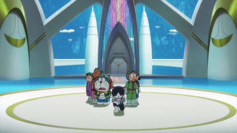 Doraemon the Movie: Nobita's Sky Utopia (2023) BluRay 1080p h264 [Hindi-Japanese]