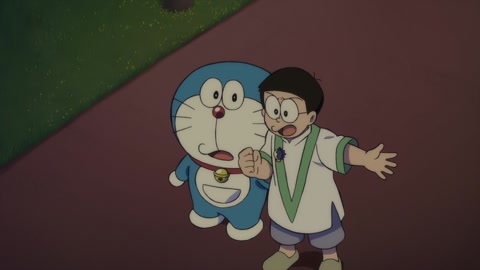 Doraemon the Movie: Nobita's Sky Utopia (2023) BluRay 1080p h264 [Hindi-Japanese]