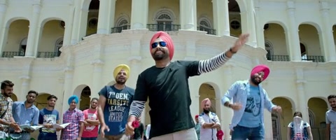 Nikka Zaildar (2016) Web-DL 480p h264 [Punjabi]
