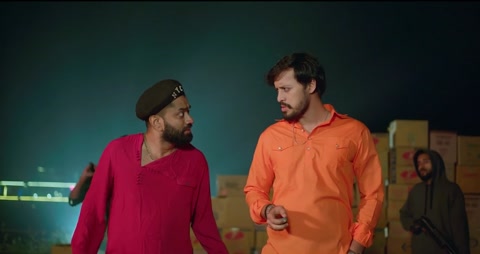 Gangster Bros (2025) Web-DL 720p h264 [Bengali]