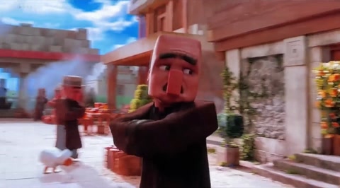 A Minecraft Movie (2025) Telesync 1080p h264 [English-Hindi]