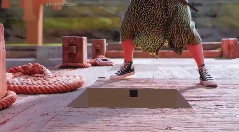 A Minecraft Movie (2025) Telesync 1080p h264 [English-Hindi]