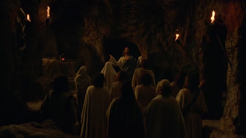 The Gospel of John (2003) BluRay 720p hevc [Hindi-English]