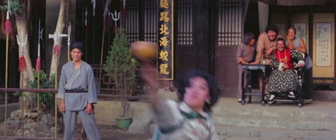 The Fearless Hyena (1979) BluRay 720p h264 [Hindi-Chinese]