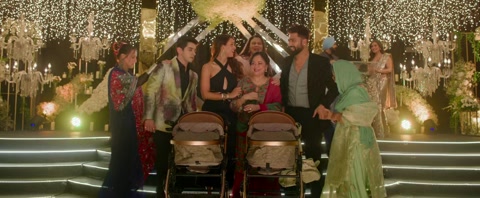 Bad Newz (2024) Web-DL 720p hevc [Hindi]