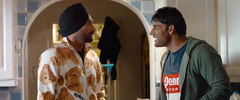 Parahuna 2 (2024) Web-DL 480p hevc [Punjabi]