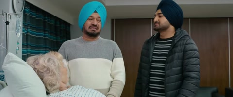 Parahuna 2 (2024) Web-DL 480p hevc [Punjabi]