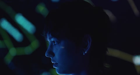 I Saw the TV Glow (2024) BluRay 720p hevc [Hindi-English]