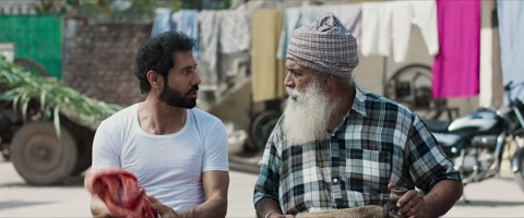 Jeonde Raho Bhoot Ji (2024) Web-DL 720p h264 [Punjabi]