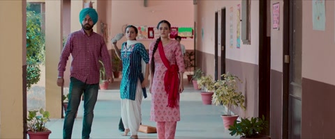 Jeonde Raho Bhoot Ji (2024) Web-DL 720p h264 [Punjabi]