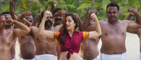 Baaghi (2016) BluRay 1080p h264 [Hindi]