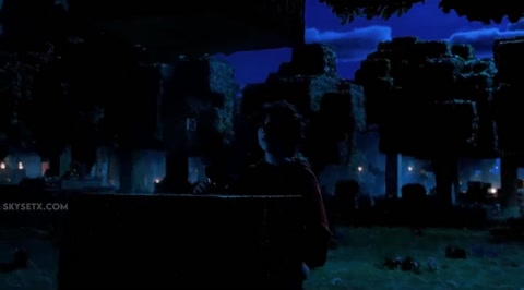 A Minecraft Movie (2025) Telesync 720p h264 [English-Hindi]