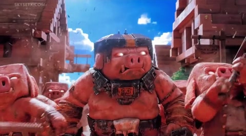 A Minecraft Movie (2025) Telesync 720p h264 [English-Hindi]