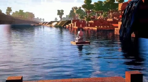 A Minecraft Movie (2025) Telesync 720p h264 [English-Hindi]