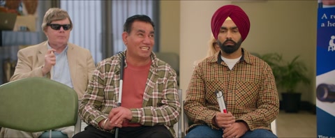 Annhi Dea Mazaak Ae (2023) Web-DL 1080p hevc [Punjabi]