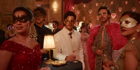 The Royals (2025) S01 E04 Web-DL 720p hevc [Hindi]