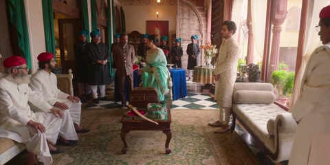 The Royals (2025) S01 E06 Web-DL 720p h264 [Hindi]