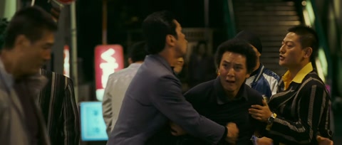 Shinjuku Incident (2009) BluRay 720p hevc [Hindi-Chinese]